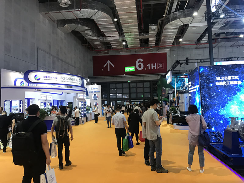 上海淞江減震器集團(tuán)參加2018年上海泵管閥展覽會(huì) 上海淞江減震器集團(tuán)參加2018年上海泵管閥展覽會(huì)