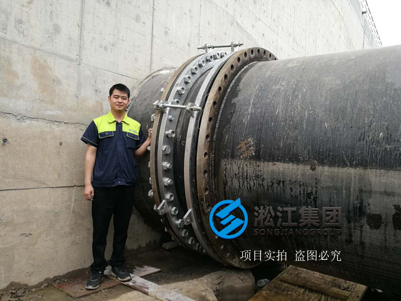 【安裝現(xiàn)場】上海竹園污水處理廠橡膠接頭使用現(xiàn)場 【安裝現(xiàn)場】上海竹園污水處理廠橡膠接頭使用現(xiàn)場