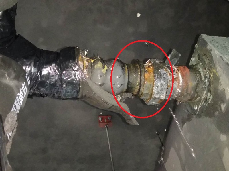 絲扣橡膠接頭拉出來了怎么辦？