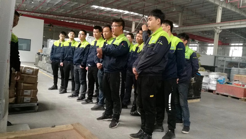 【一切為了安全】4月份南通工廠消防培訓(xùn)會議 【一切為了安全】4月份南通工廠消防培訓(xùn)會議